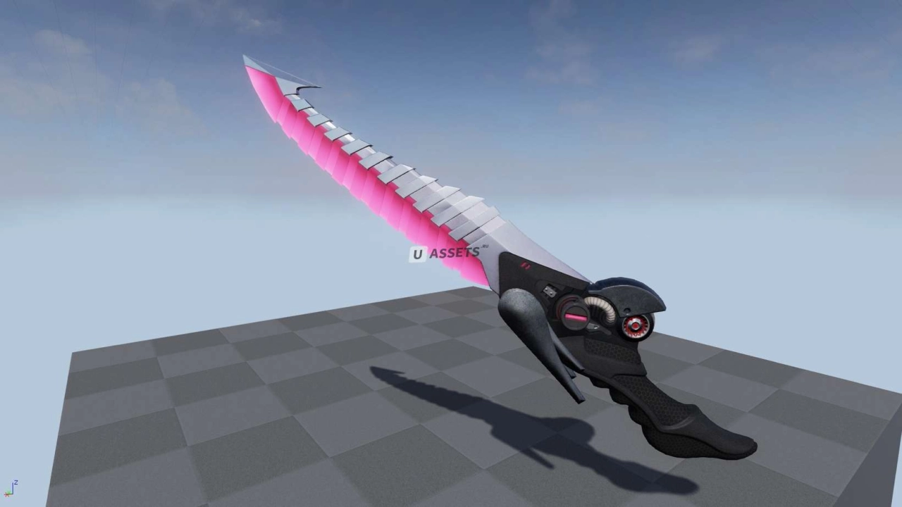 Screenshot #4 - Sci Fi Weapons Dark