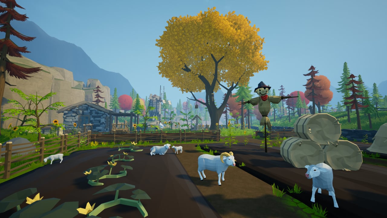Screenshot #7 - Cozy Keep: Farm, Craft, Manage