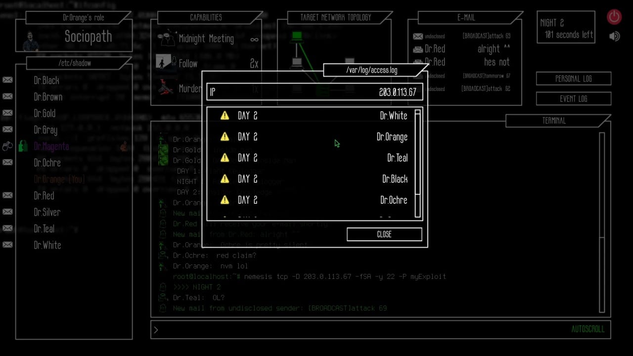 Screenshot #2 - Untrusted