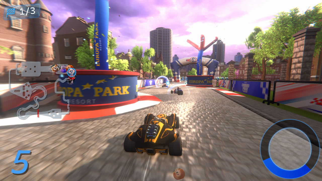 Screenshot #5 - Ed and Edda: GRAND PRIX - Racing Champions