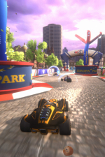 Screenshot #5 - Ed and Edda: GRAND PRIX - Racing Champions