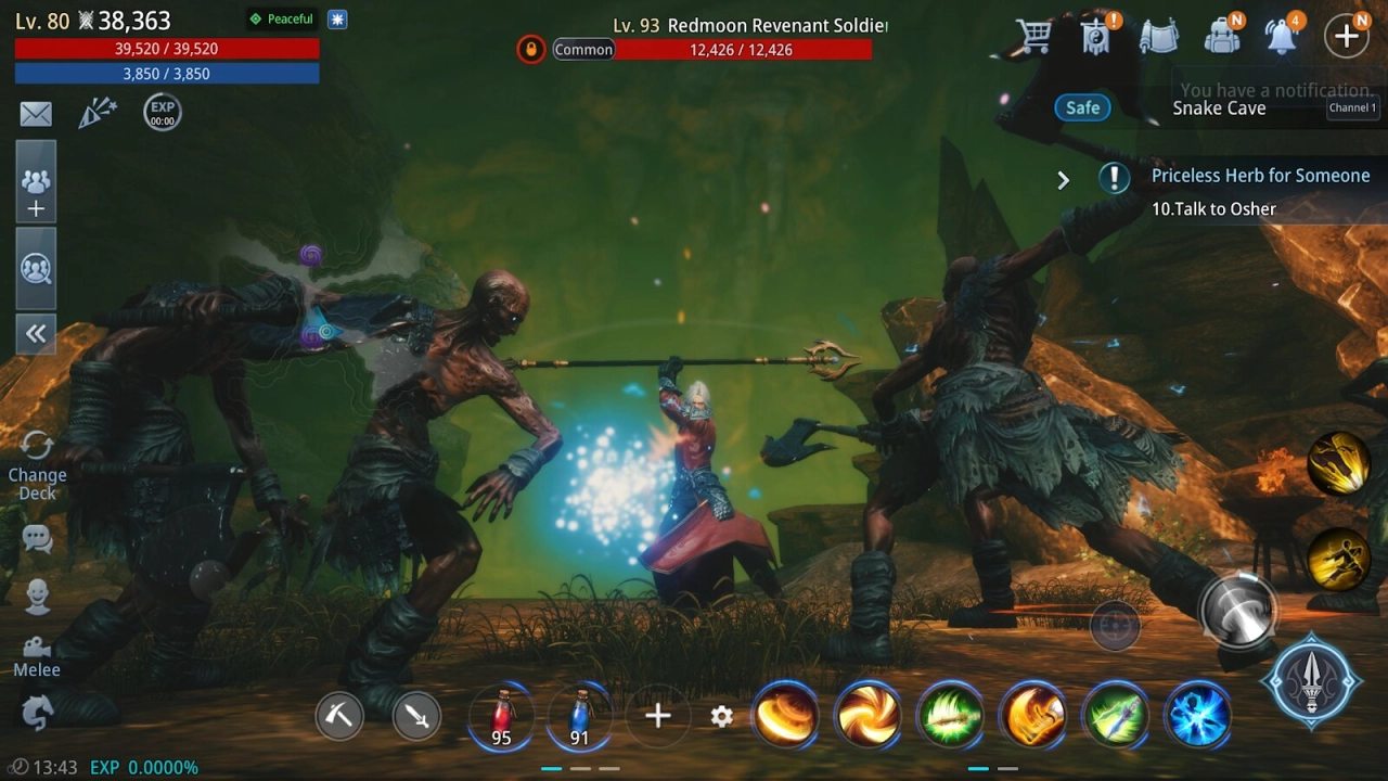 Screenshot #7 - MIR4 0.467557