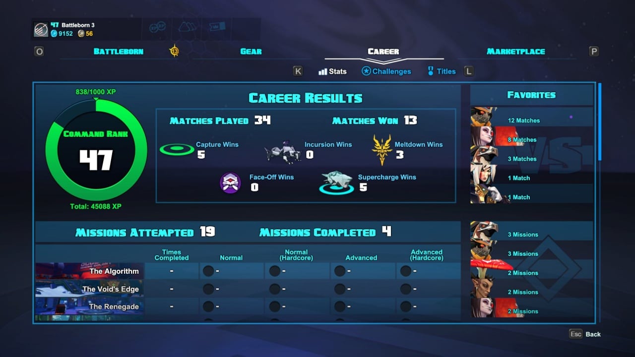 Screenshot #10 - Battleborn