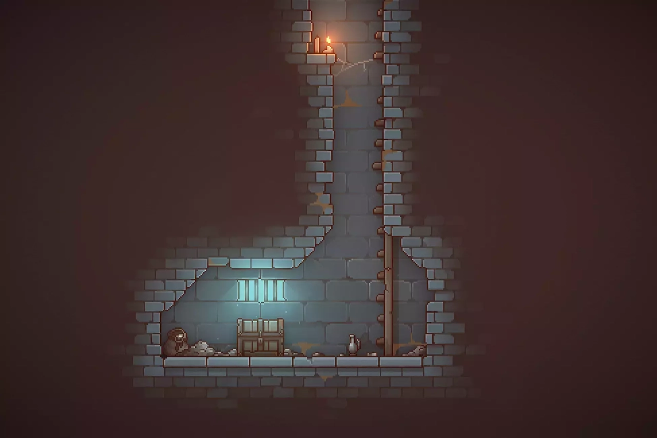 Screenshot #3 - Pixel Art Platformer - Dungeon