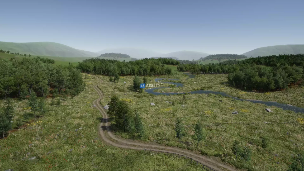 Screenshot #2 - Meadow Environment - Dynamic Nature
