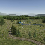 Screenshot #2 - Meadow Environment - Dynamic Nature