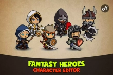 Fantasy Heroes: Character Editor