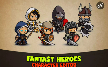 Fantasy Heroes: Character Editor