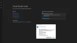 Screenshot #1 - Visual Studio Code 1.86 + Автономная версия standalone