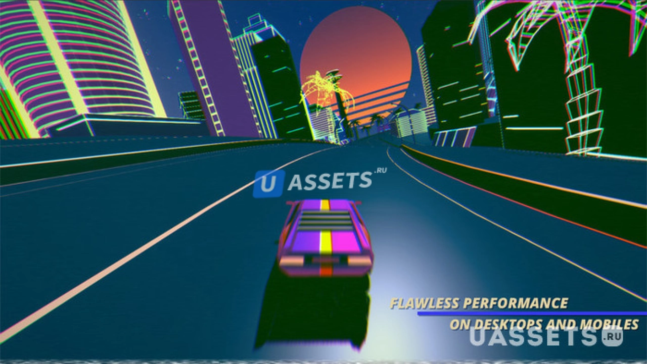 Screenshot #3 - Retro Aesthetics