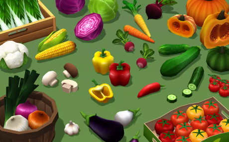 Vegetable Market