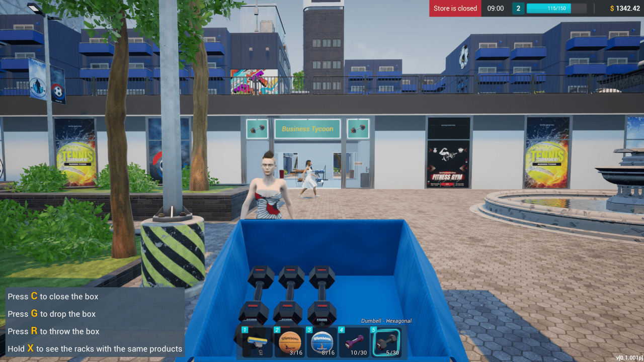 Screenshot #11 - Sporting Goods Shop
