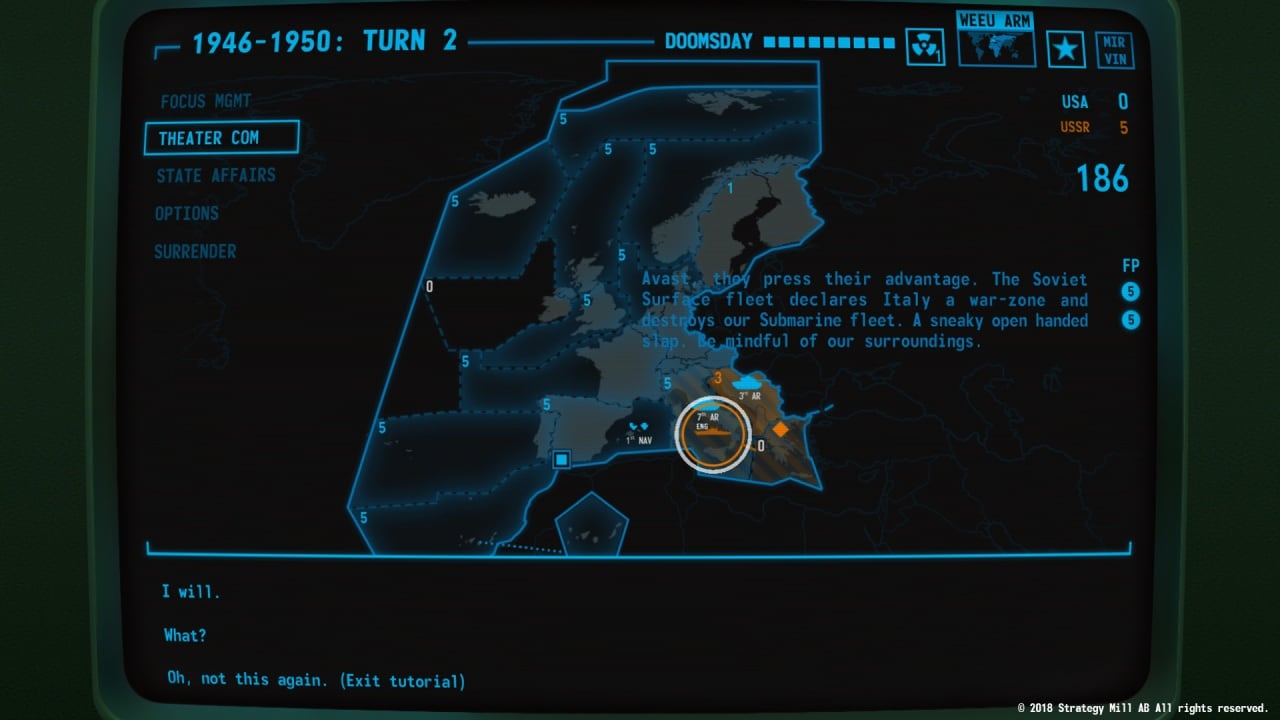 Screenshot #5 - Terminal Conflict