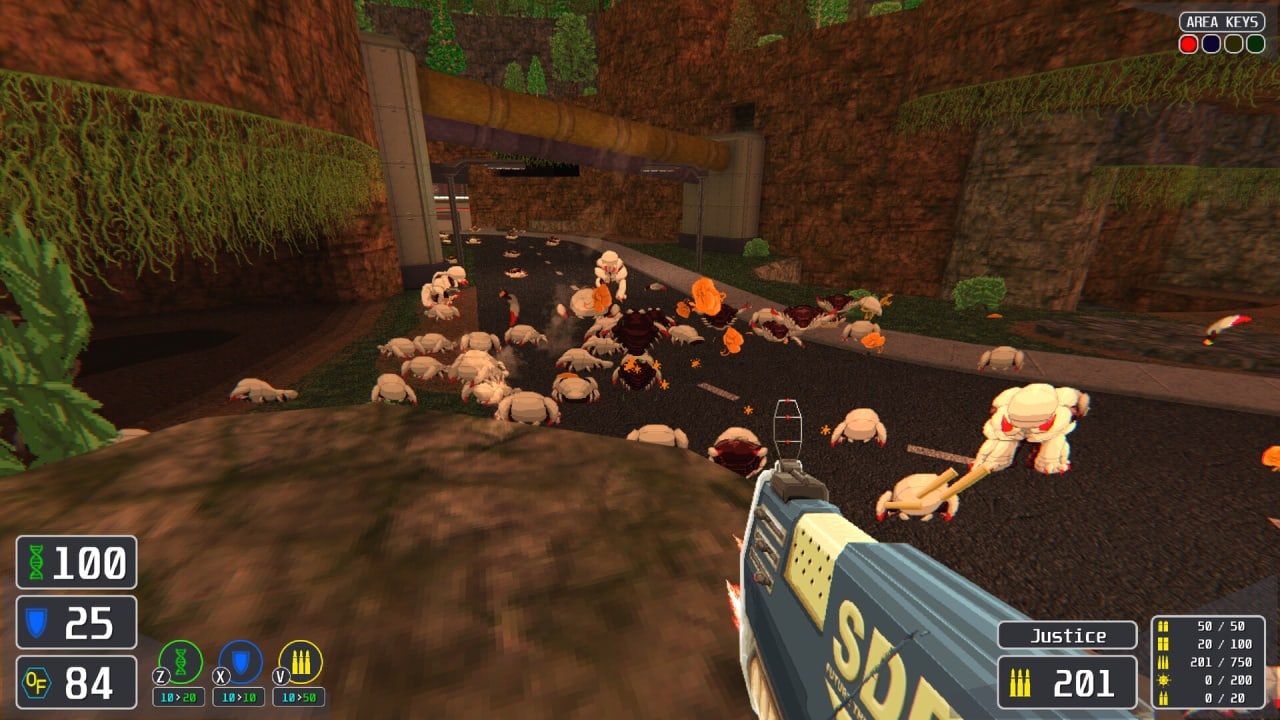 Screenshot #1 - Relentless Frontier