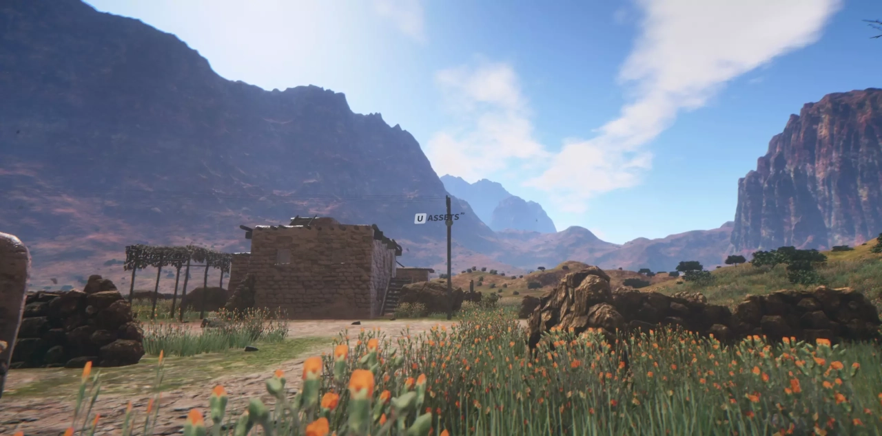 Screenshot #4 - Terrain Composer 2