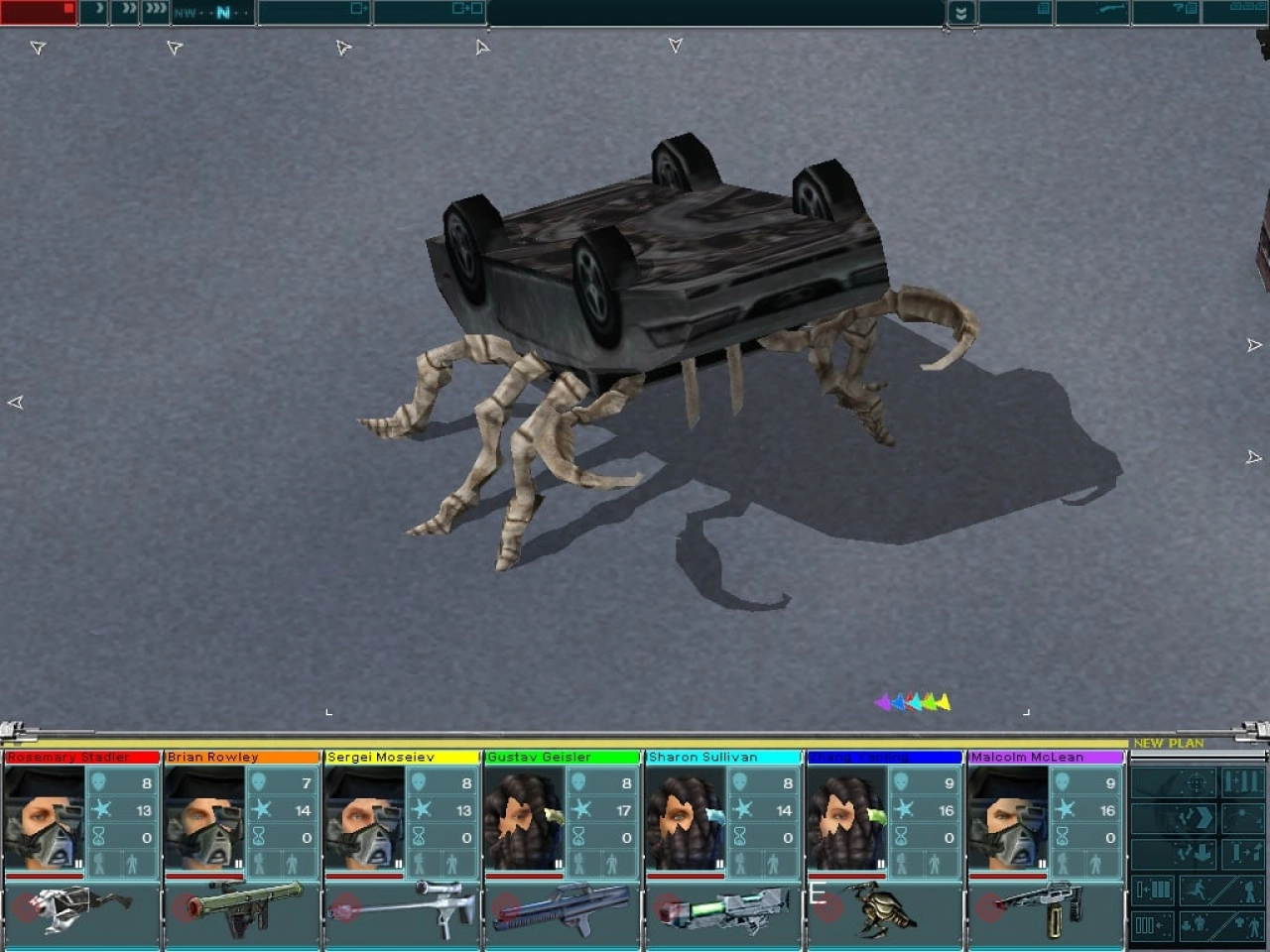 Screenshot #8 - UFO: Aftermath