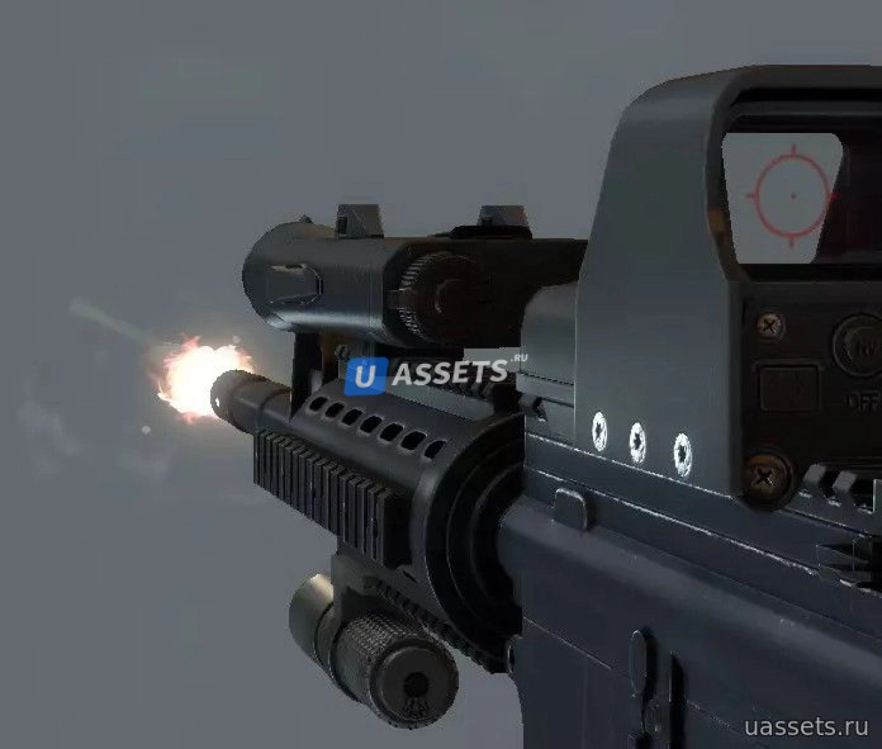 Screenshot #2 - WA: Assault Rifle
