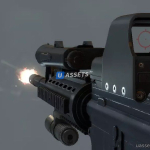 Screenshot #2 - WA: Assault Rifle
