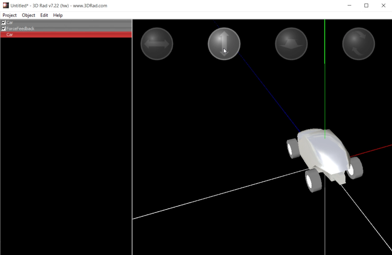 Screenshot #1 - 3D Rad