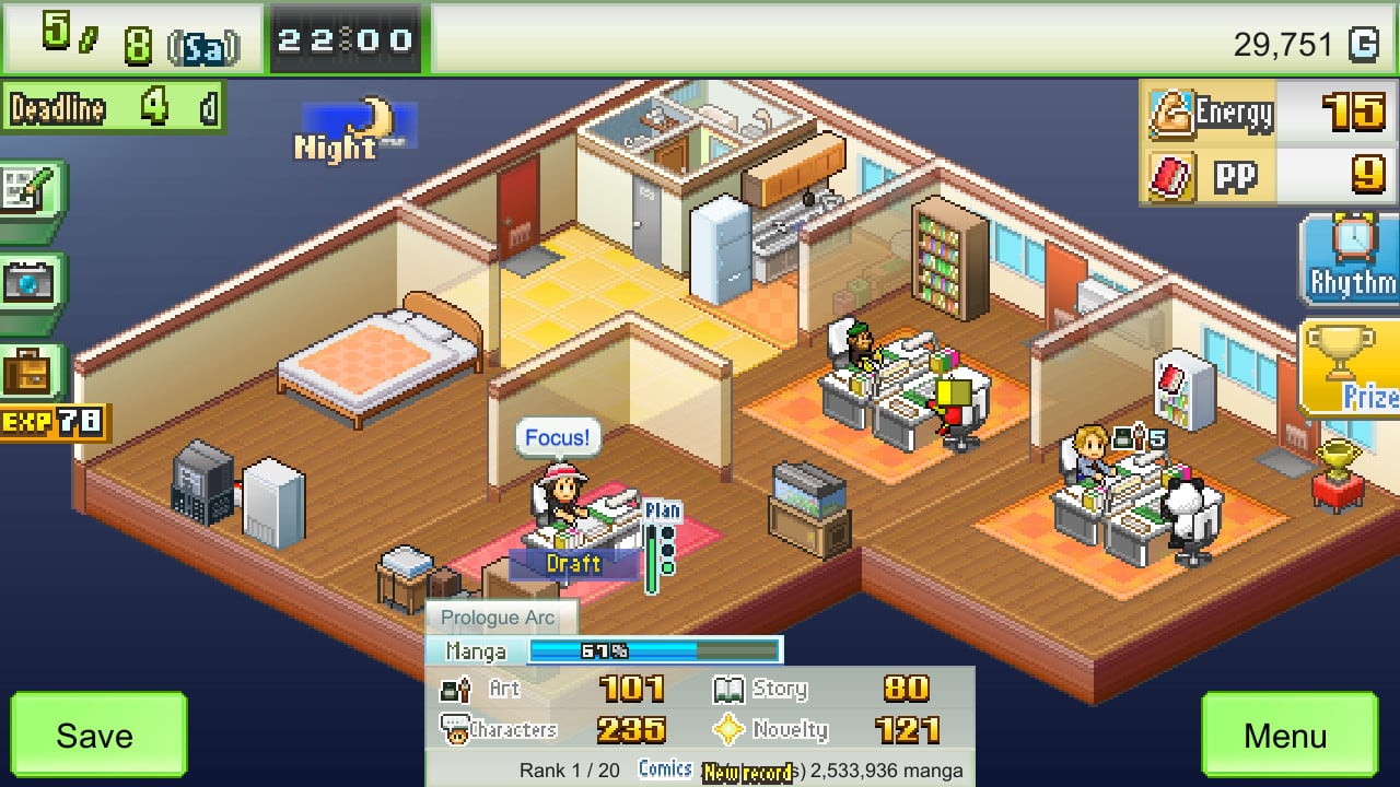 Screenshot #5 - The Manga Works
