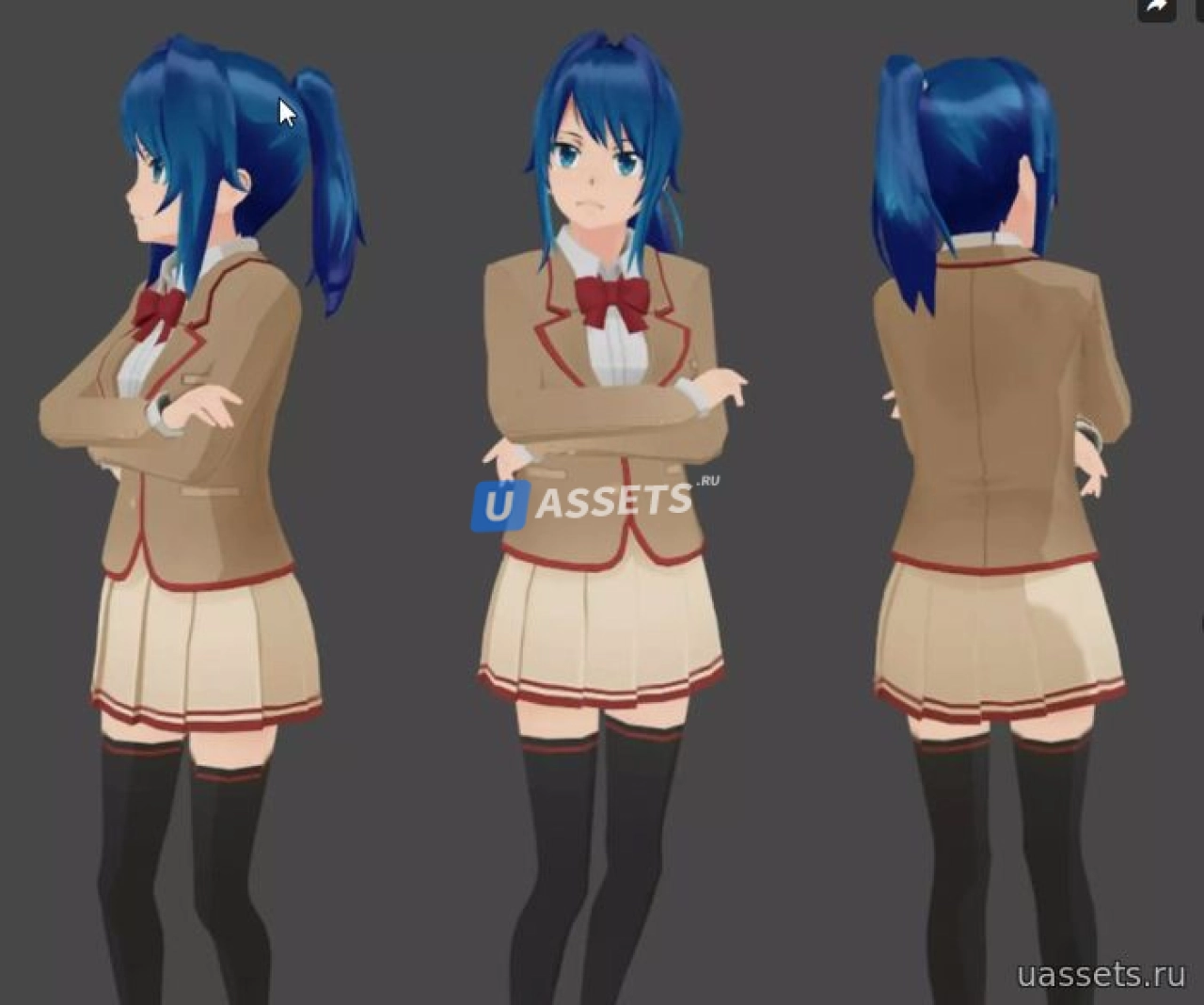 Screenshot #3 - Aoi Character Pack