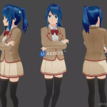 Screenshot #3 - Aoi Character Pack