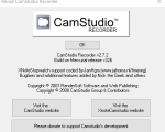 Screenshot #2 - CamStudio