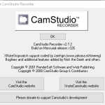 Screenshot #2 - CamStudio