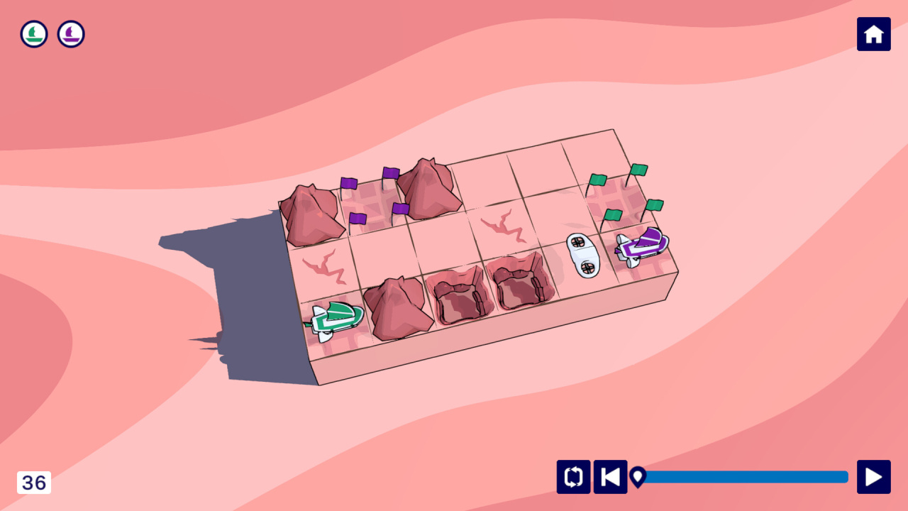 Screenshot #2 - Trails