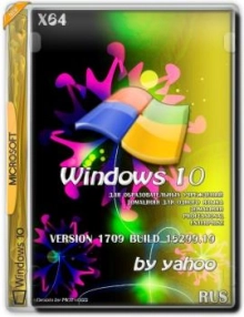 Windows 10 v.1709 build 16299.19 (x64) by yahoo