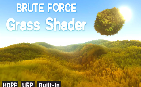 Brute Force - Grass Shader