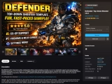 Defender: Co-Op Top-Down Shooter UE5.6+  v3.1.2