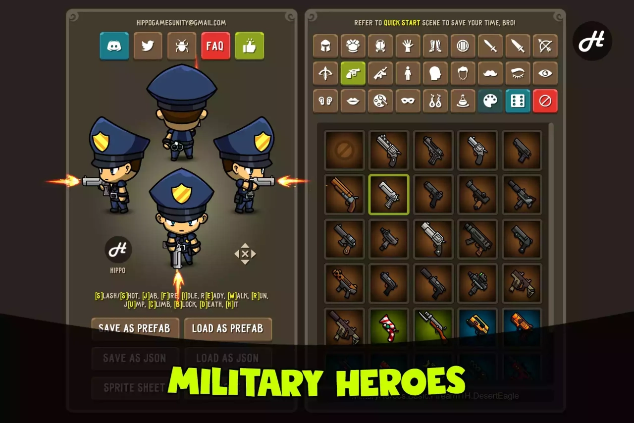Screenshot #2 - Character Editor 4D Megapack
