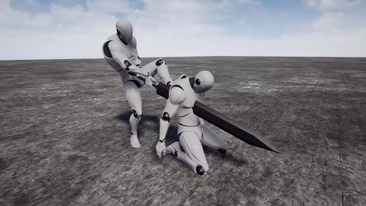 Screenshot #2 - Knight Zweihander