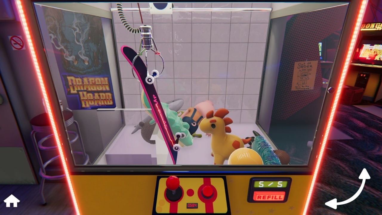 Screenshot #6 - Claw Machine Sim