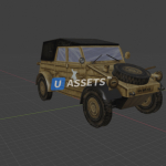 Screenshot #1 - 3D Model Kubelwagen