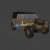 3D Model Kubelwagen