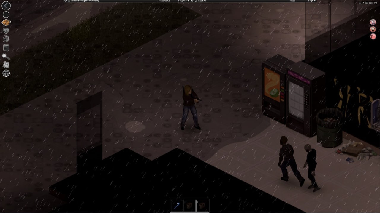 Screenshot #2 - Project Zomboid