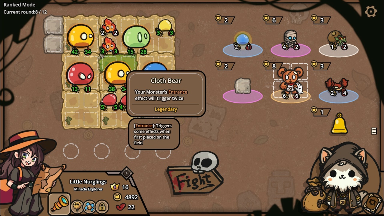 Screenshot #3 - Monster Battles