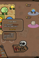 Screenshot #3 - Monster Battles