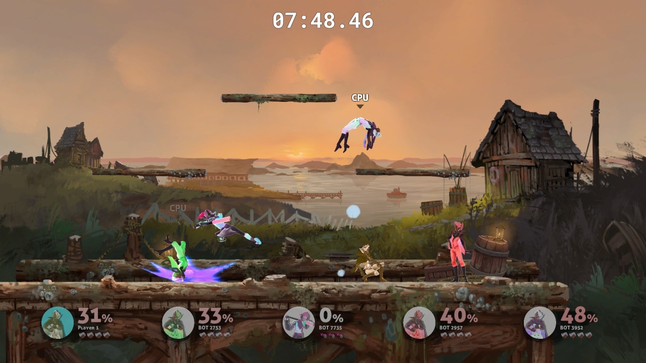 Screenshot #1 - SLAYERS FOR HIRE