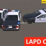 Screenshot #2 - Police Car Pack