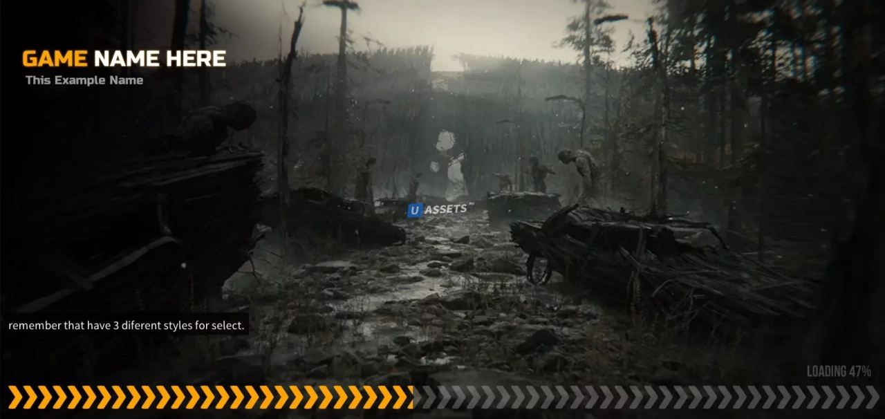 Screenshot #3 - Loading Screen