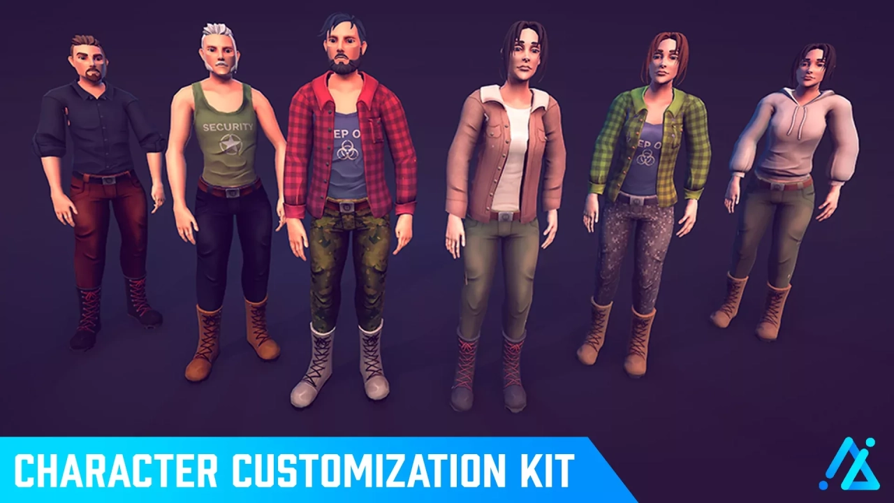 Screenshot #1 - STYLE - Character Customization Kit