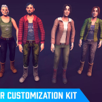 Screenshot #1 - STYLE - Character Customization Kit