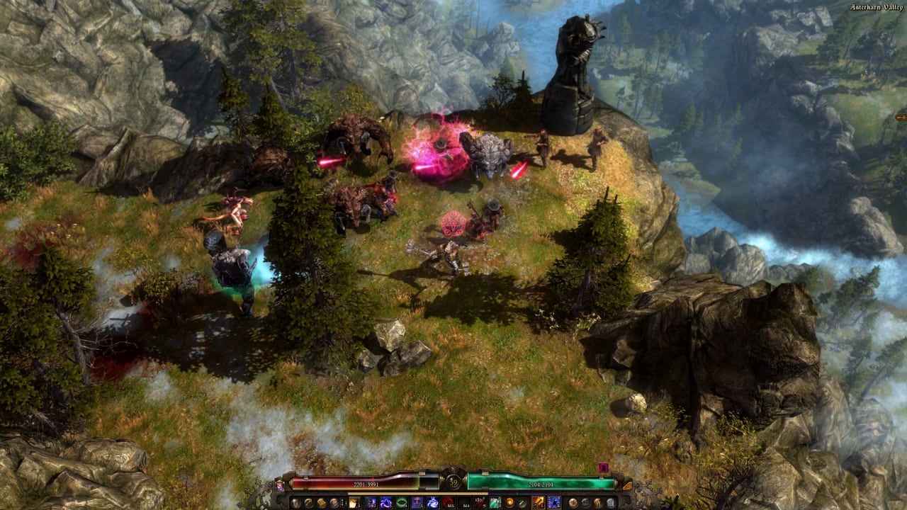 Screenshot #4 - Grim Dawn