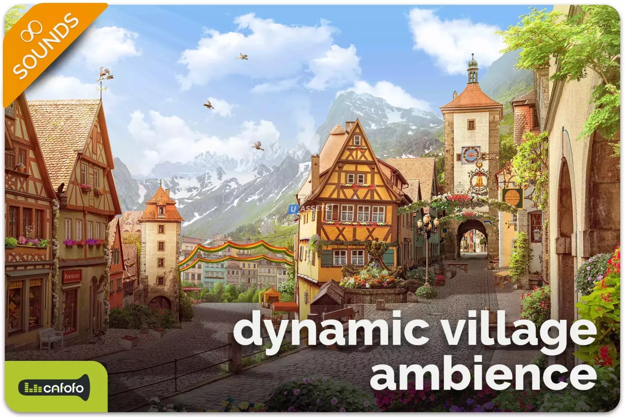 Screenshot #1 - Dynamic Village Ambience