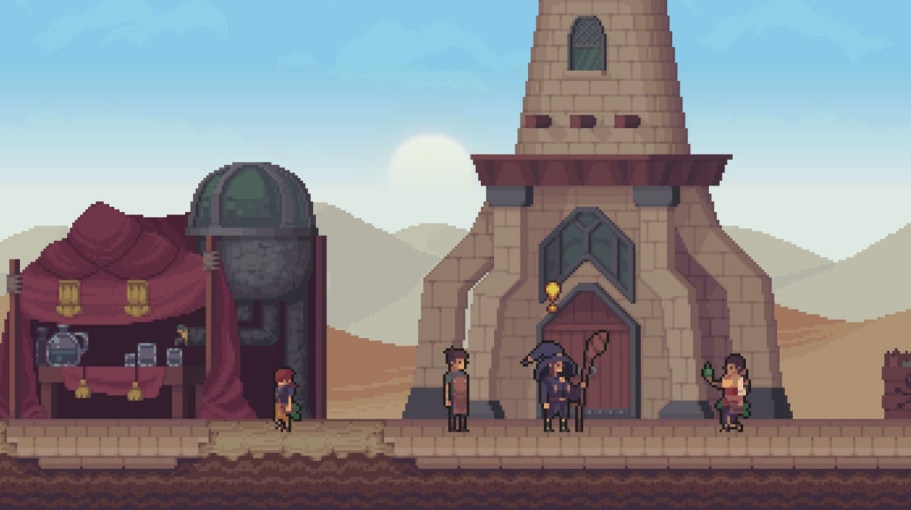 Screenshot #4 - While the Iron's Hot
