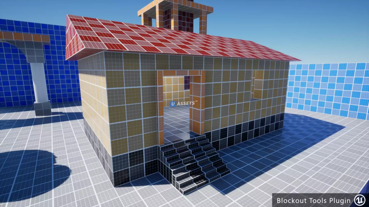 Screenshot #4 - Blockout Tools Plugin 5.1