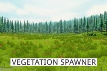 Vegetation Spawner